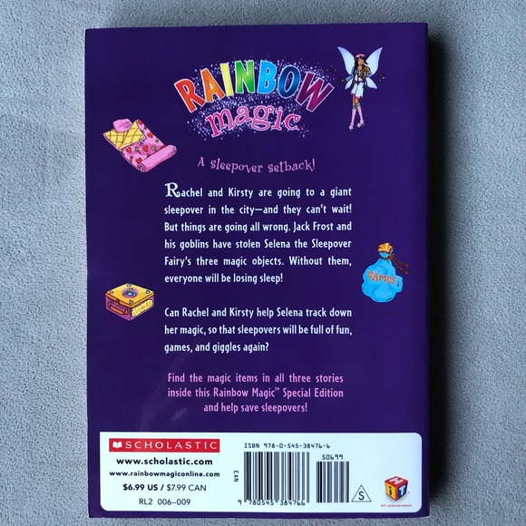 Set of 3 ~ Rainbow Magic Fairy Special Edition Books - Picture 9 of 11
